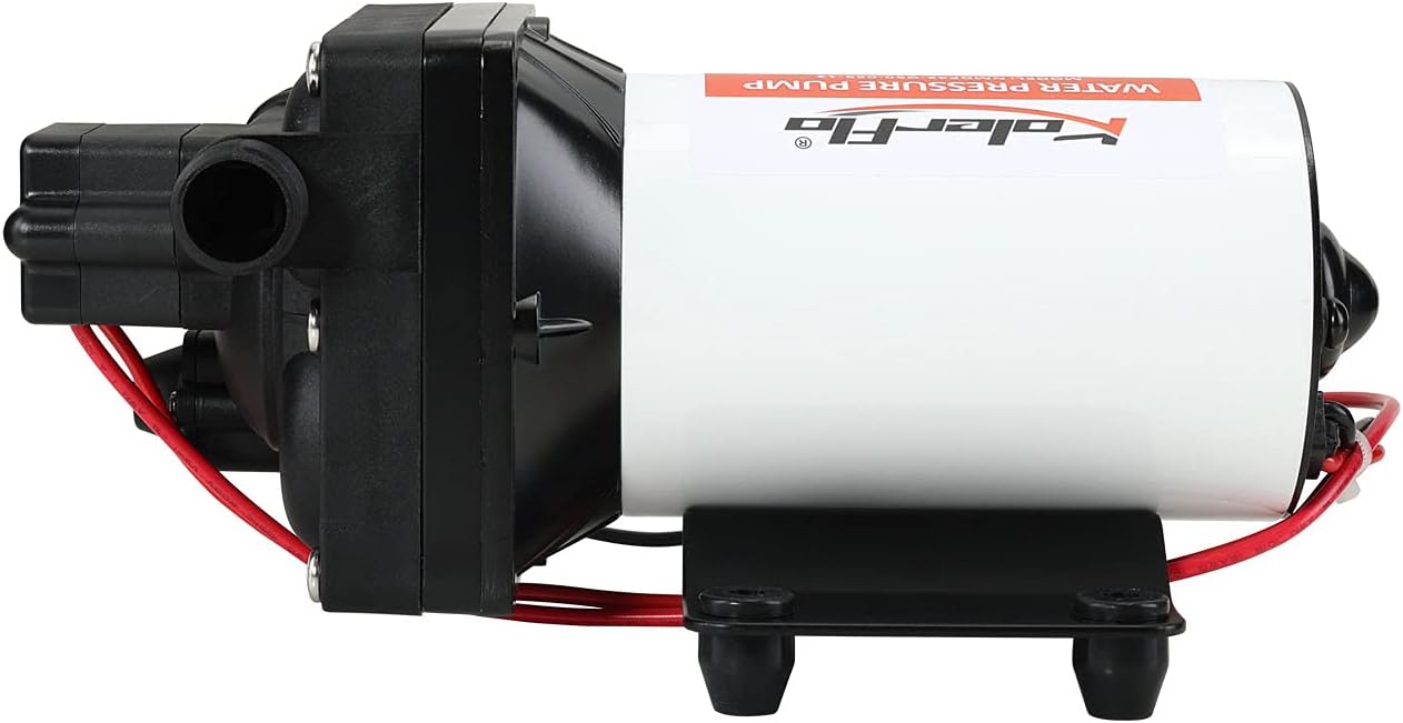 12V 5.0 GPM 55 PSI Self Priming Diaphragm Water Pump B606