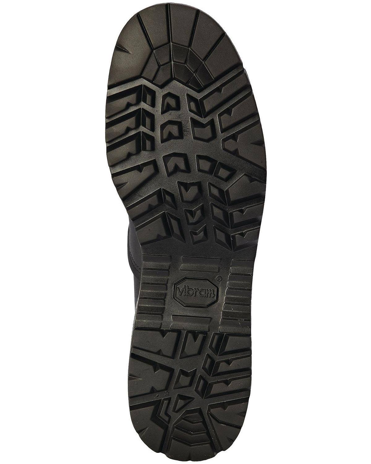 Black Waterproof Duty Boots H722314