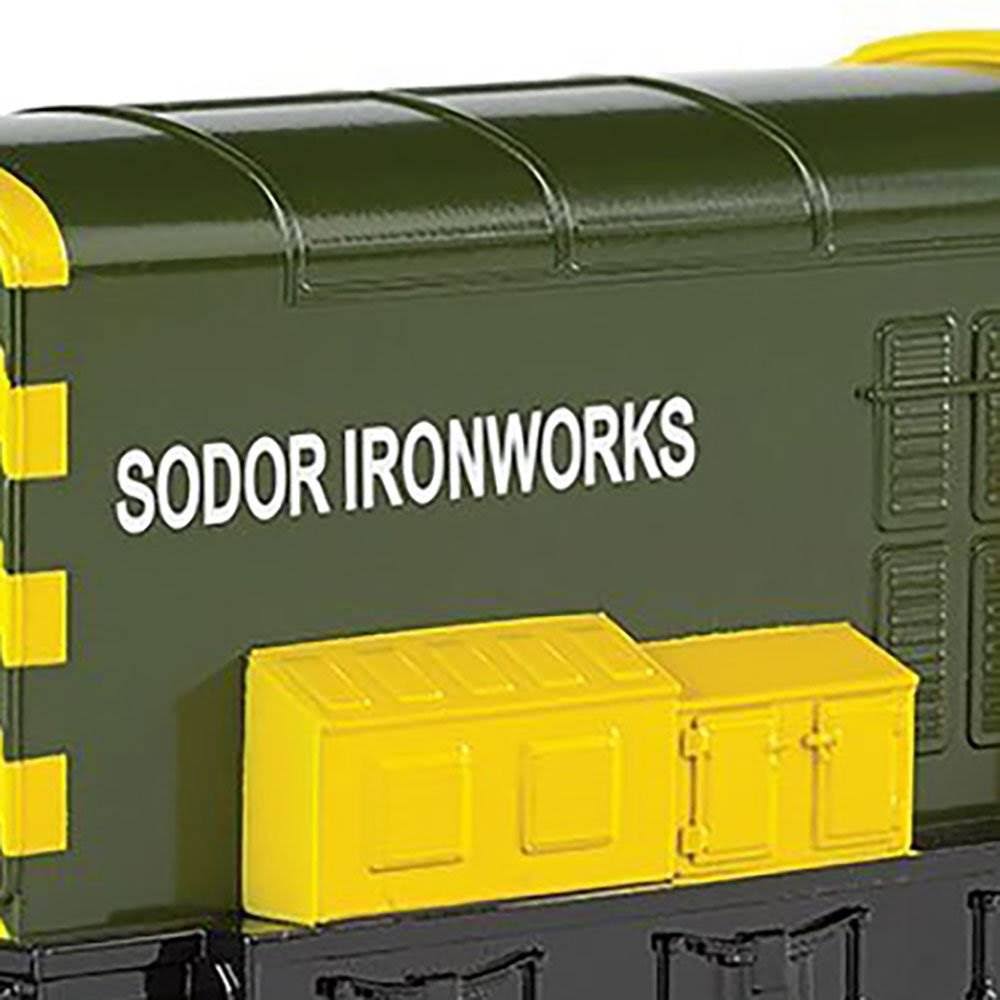 Thomas and Friends Iron Bert Locomotive with Moving Eyes (HO Scale) E256