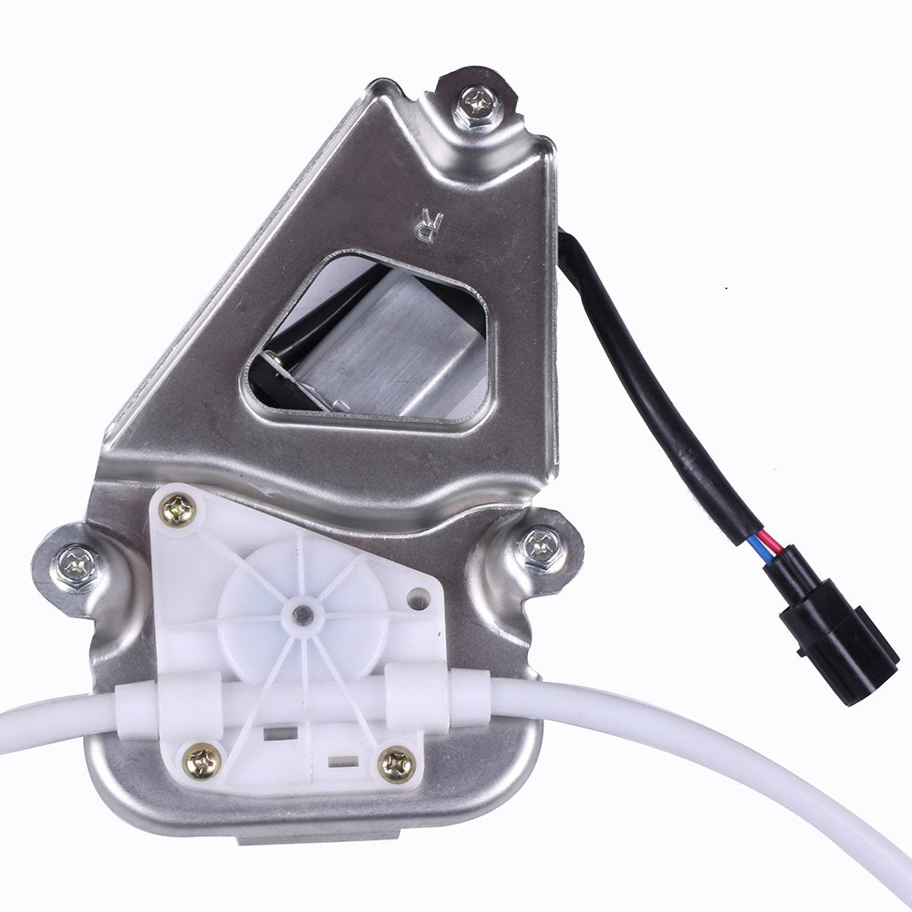 Front Passenger Side Power Window Regulator with Motor for Liberty 2002-2006, Pack of 2 H3632