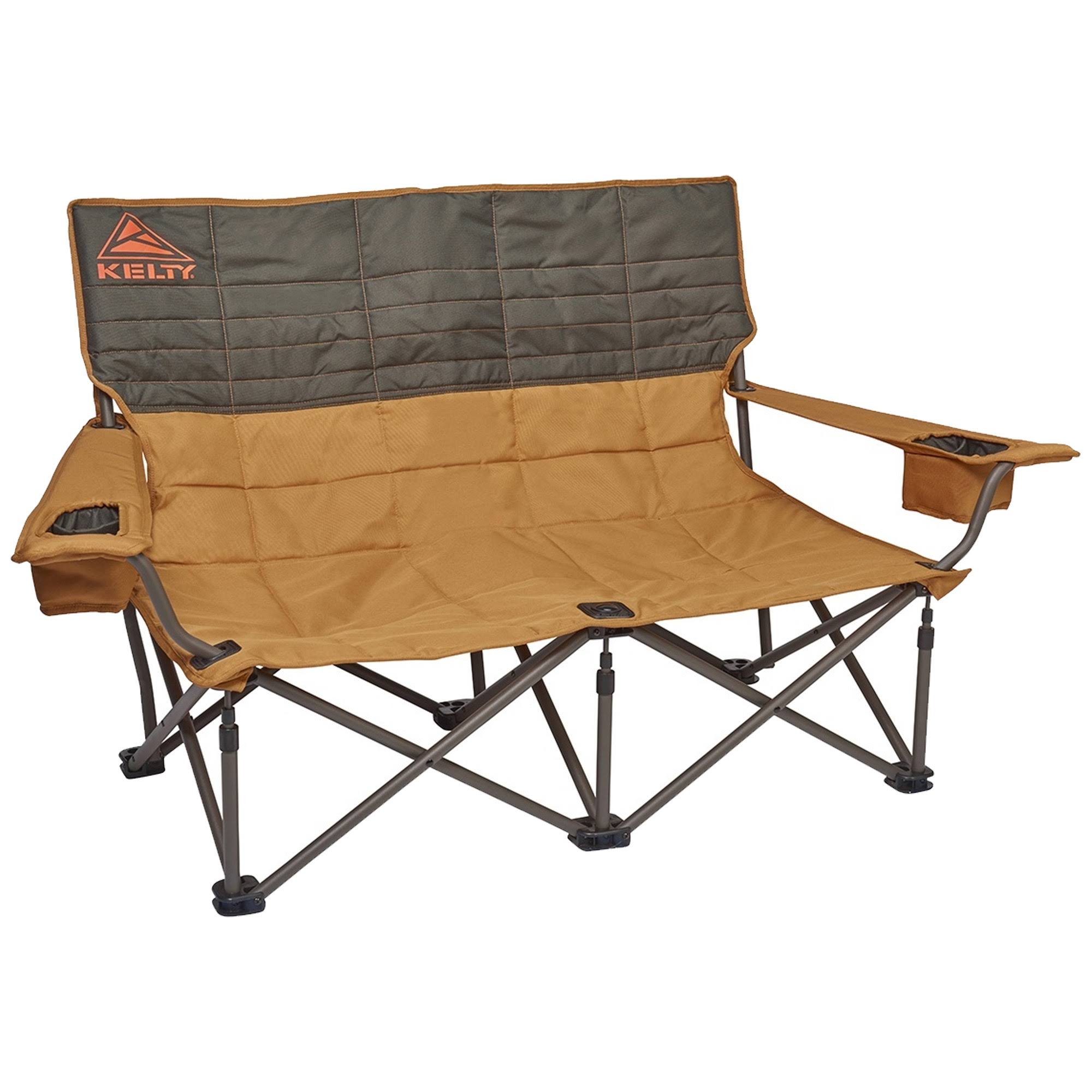 Canyon Brown Low Loveseat D16987