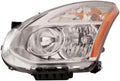 Nissan Rogue Headlight Assembly 2009 2010 Driver Side Halogen D979625