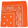 132 Pack Paisley 100% Polyester Bandanas H68469