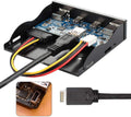 USB 3.1 Front Panel Header to USB-C & USB 3.0 HUB 4 Ports Motherboard Cable G912