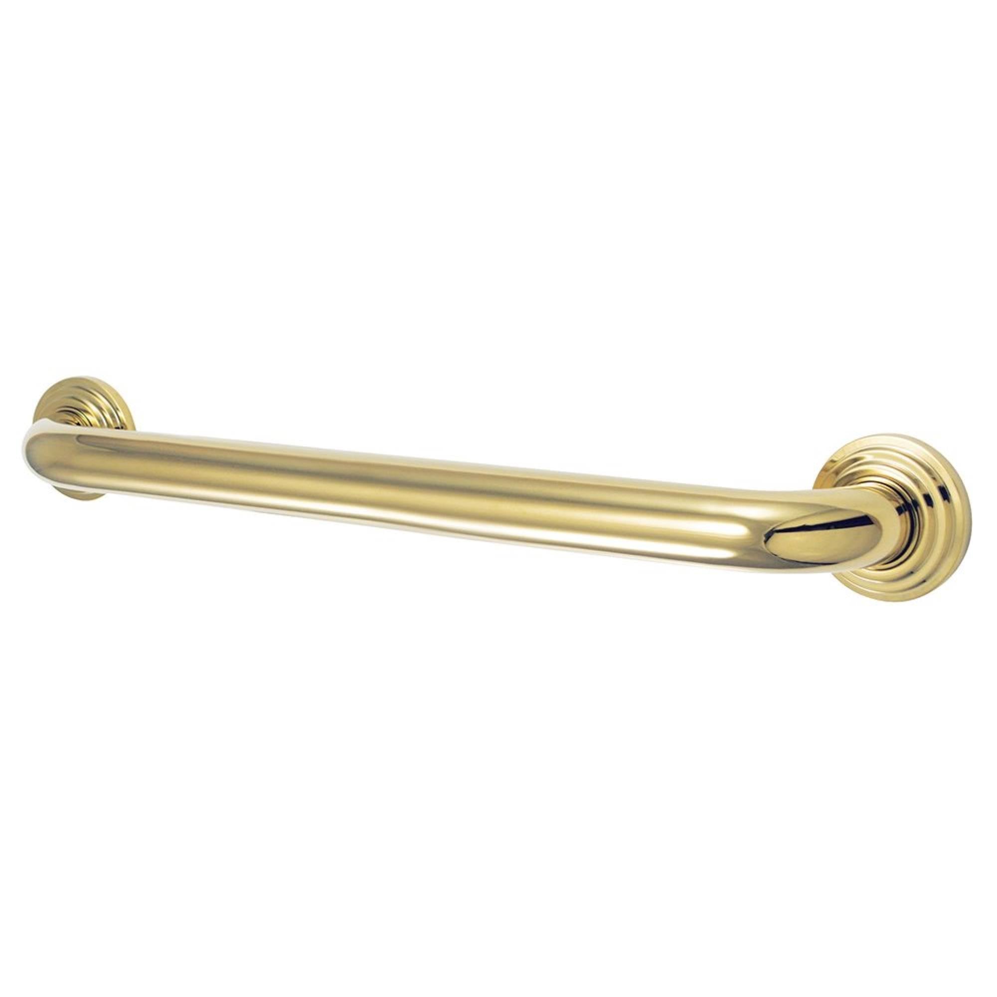 Polished Brass 18x22 Grab Bar T623