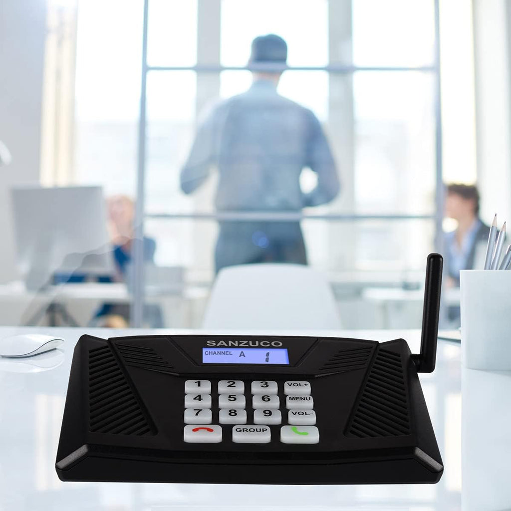 Wireless Intercom System Pack 4 H379
