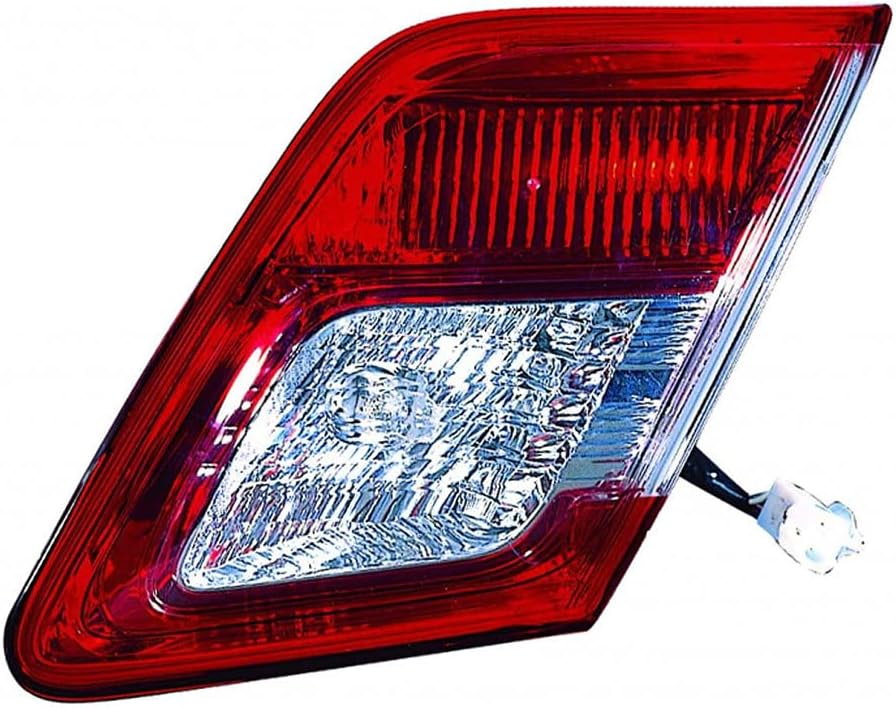 Toyota Camry Tail Light Assembly Passenger Side Inner Pack of 2 X623
