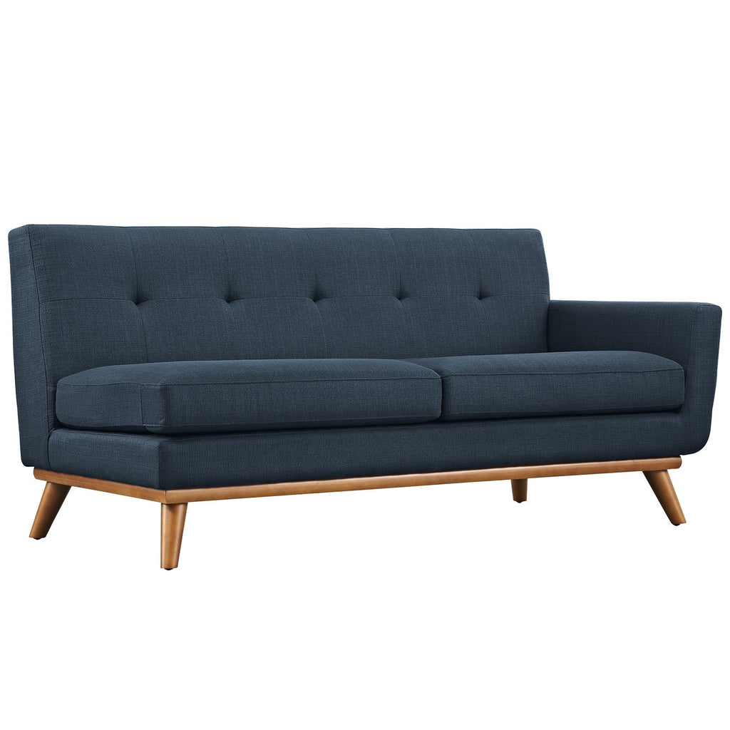 Azure Upholstered Fabric Loveseat B803270