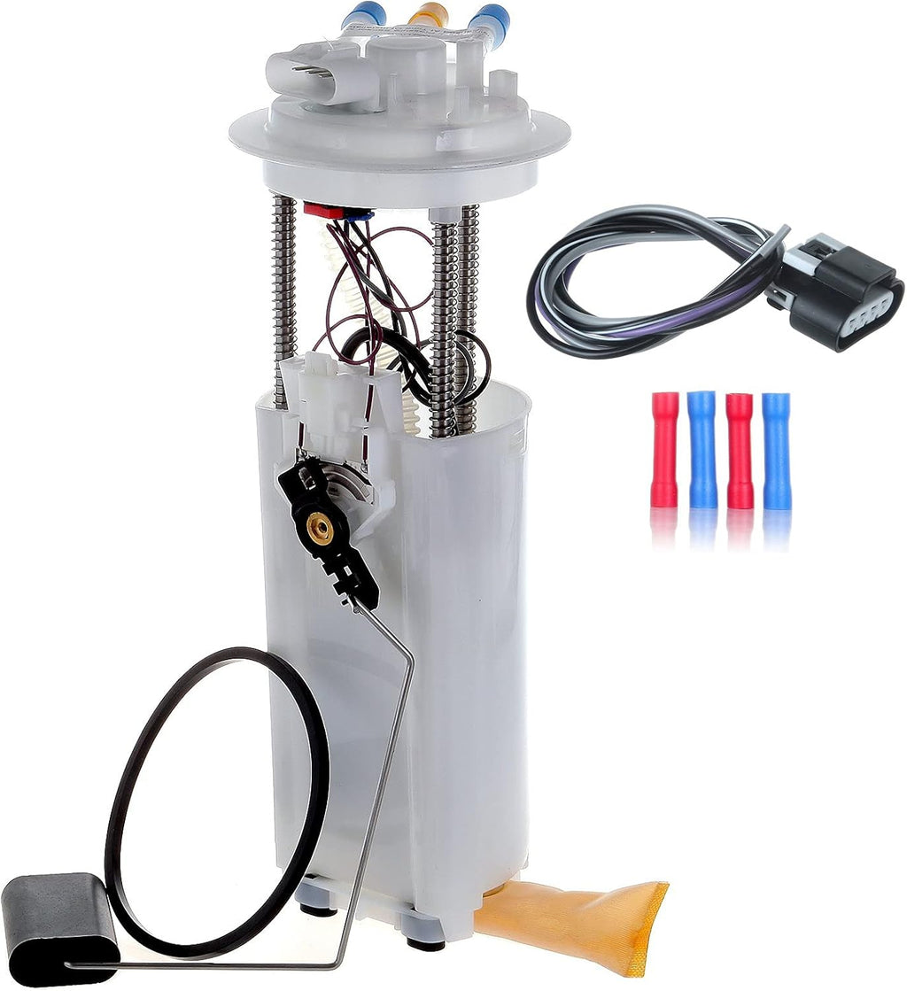 Electric Fuel Pump Module Assembly with Sending Unit for Chevrolet Camaro Pontiac Firebird 1999 2000 2001 2002 V6 3.8L Pack of 2 F1403