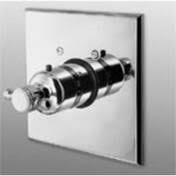 Matte White Thermostatic Trim Plate with Handle S936568