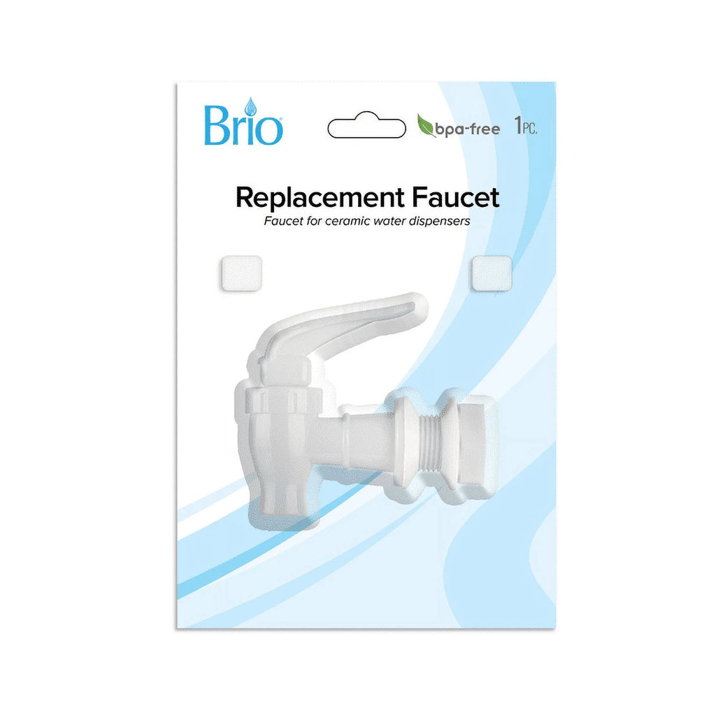 White B.P.A.-Free Water Dispenser Replacement Valve L262