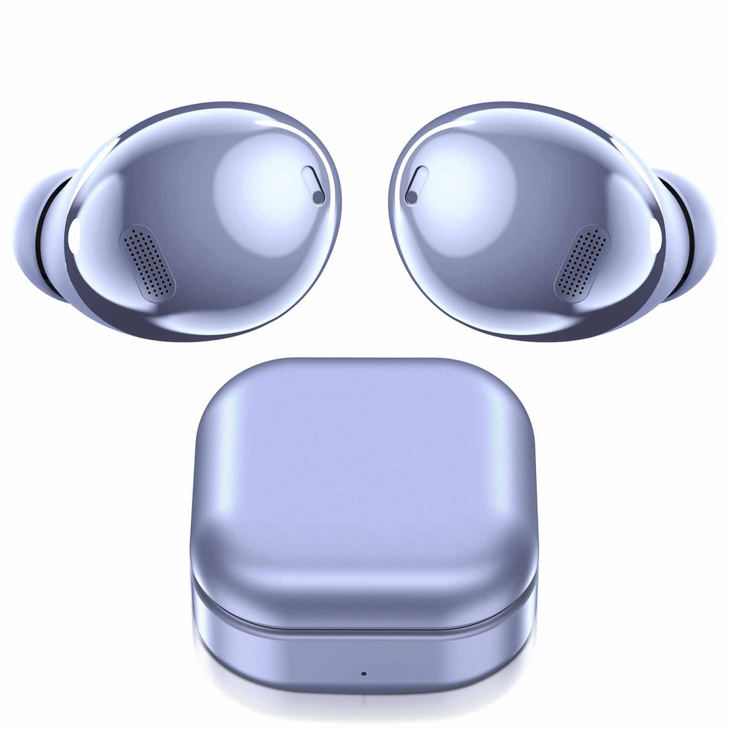 Amethyst Purple True Wireless Bluetooth Earbuds with Charging Case U59665