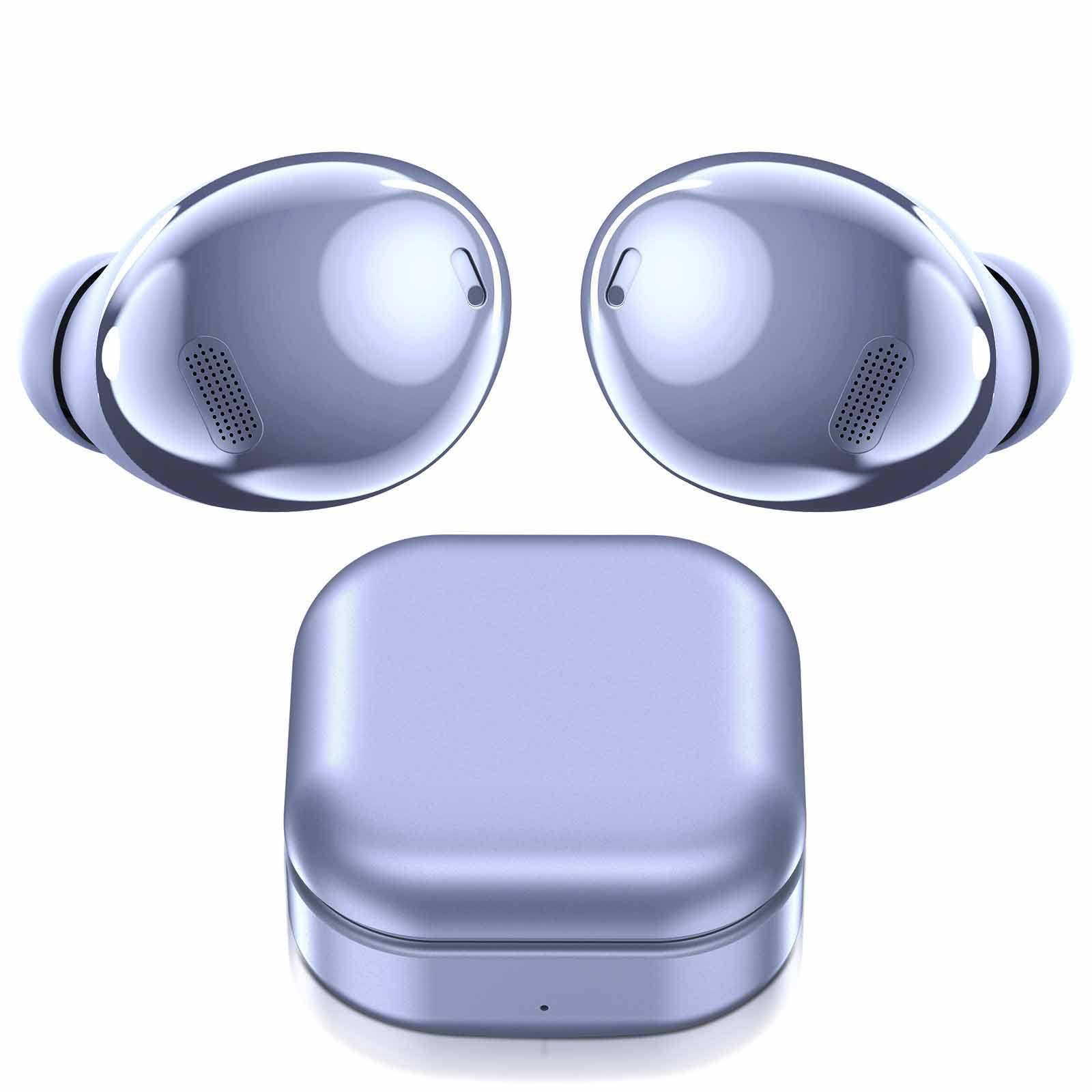 Amethyst Purple True Wireless Bluetooth Earbuds with Charging Case U59665