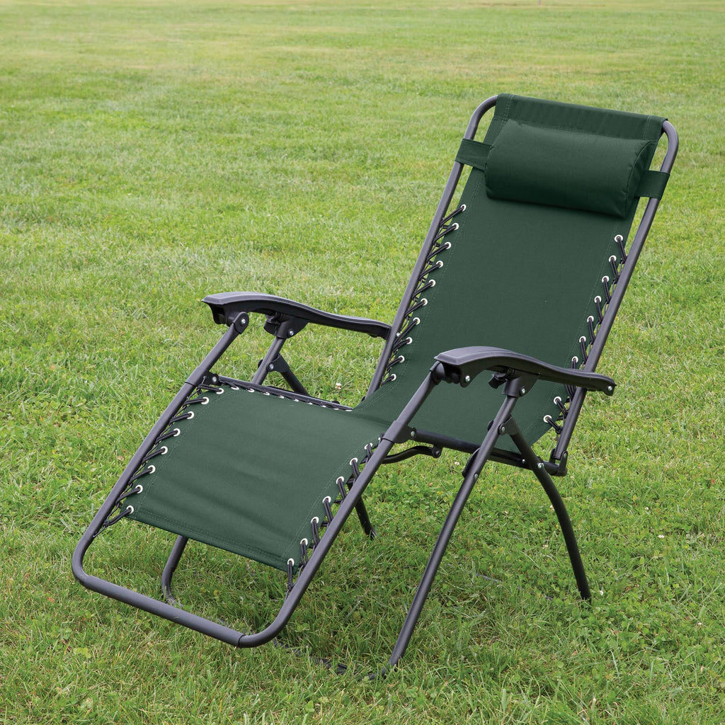 Green Zero Gravity Recliner I582
