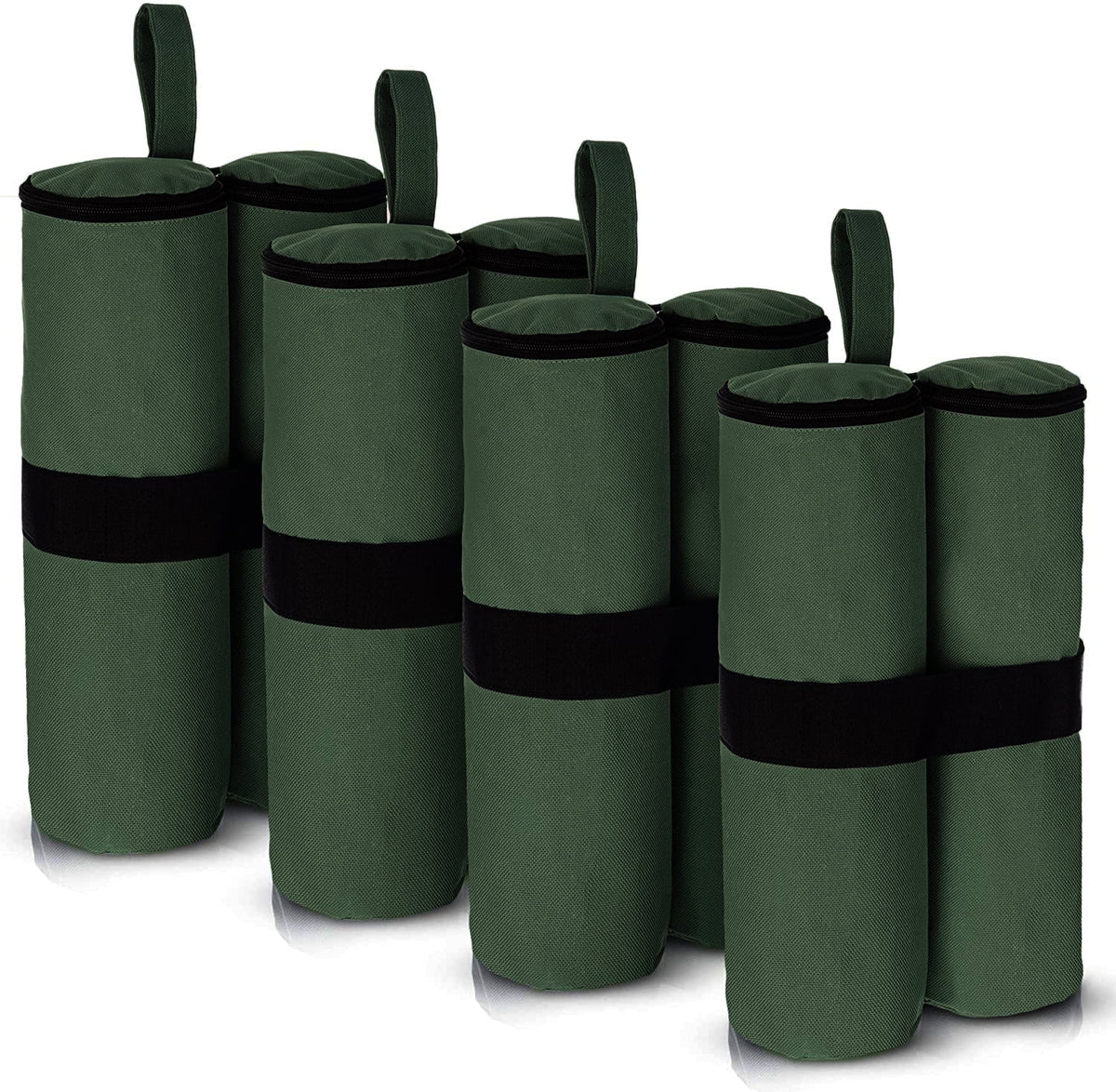 4PCS Green 30lb Canopy Weight Bags N5647