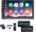 7'' Touch Screen Car Stereo Radio with Bluetooth, FM Radio, Mirror Link U411