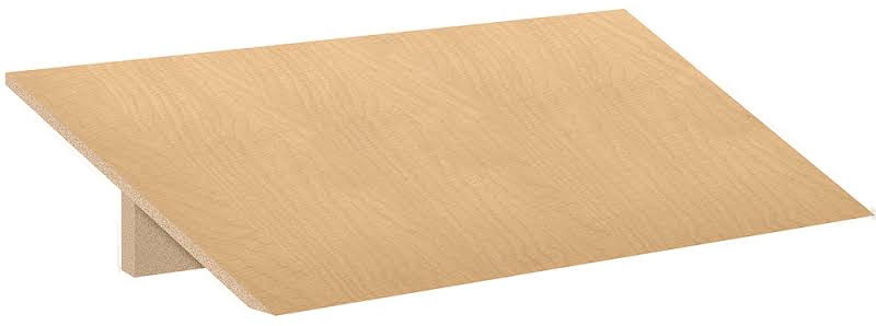Sloping Hood for Wood Locker C689