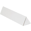 Triangle Mailing Tubes 2" x 18 1/4" White 50/Bundle K107