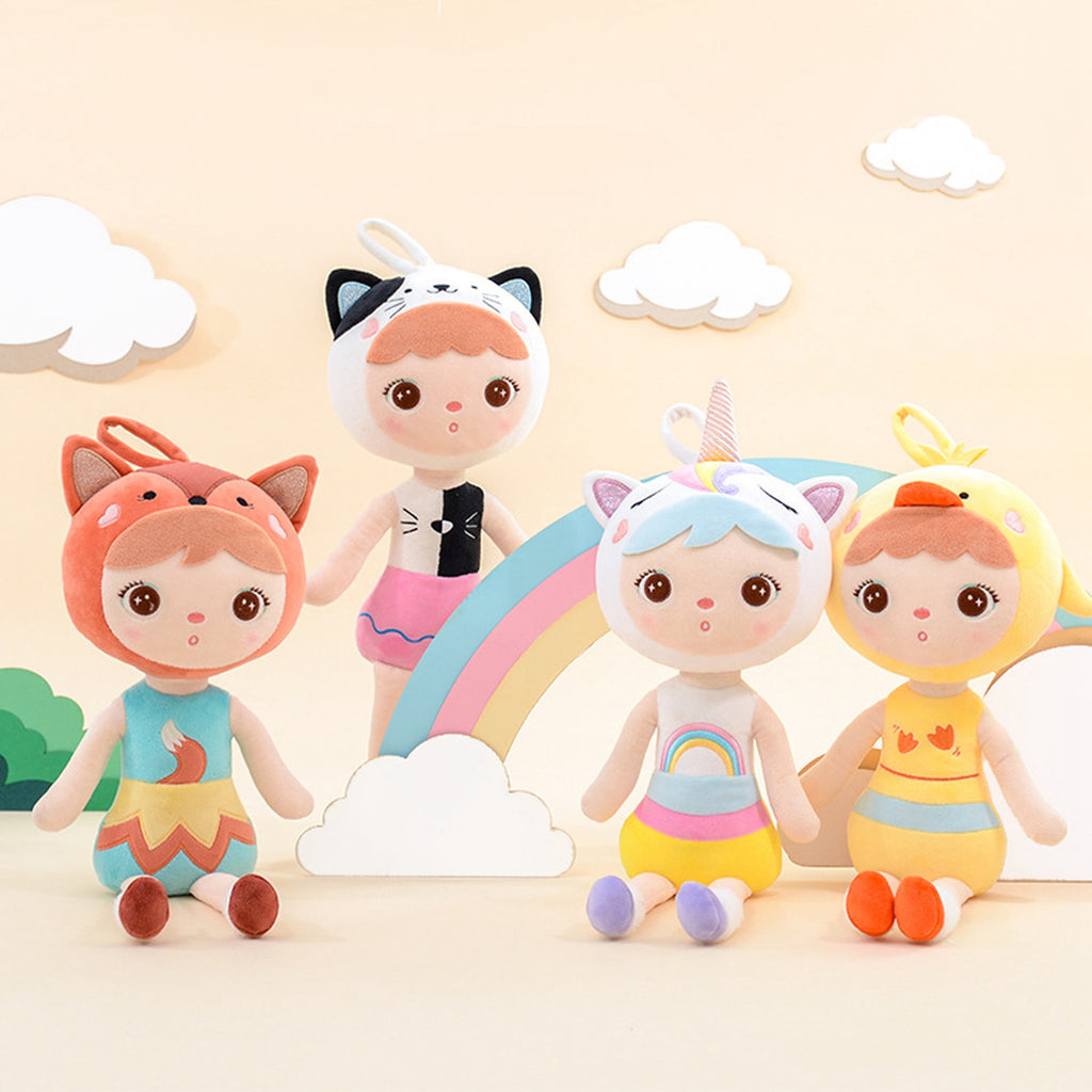 Animal Elf Plush Dolls Stuffed Animals B61351