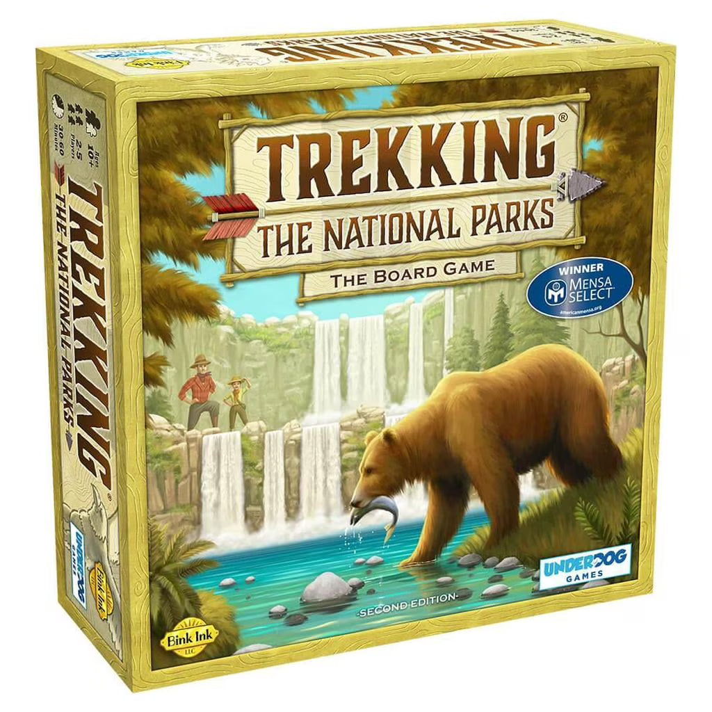 Trekking The National Parks: The Board Game (2nd Edition) D18178
