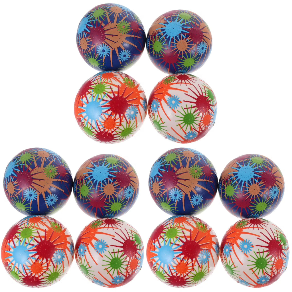 12 Pcs Inflatable Ball A981694