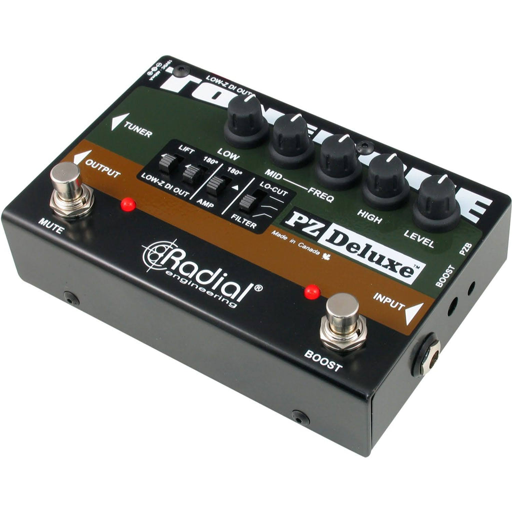 Acoustic Preamp K547