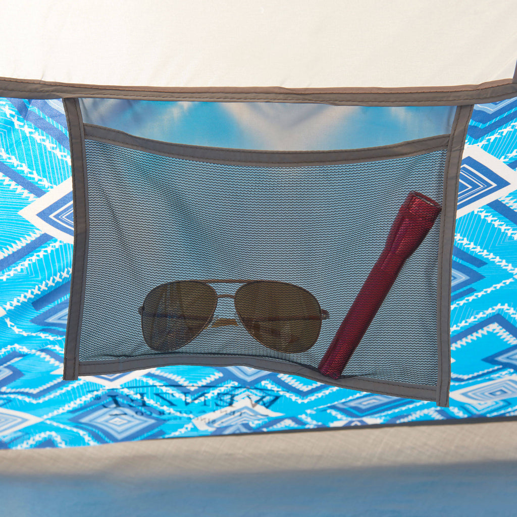 8 Person Teepee Tent, Blue T958