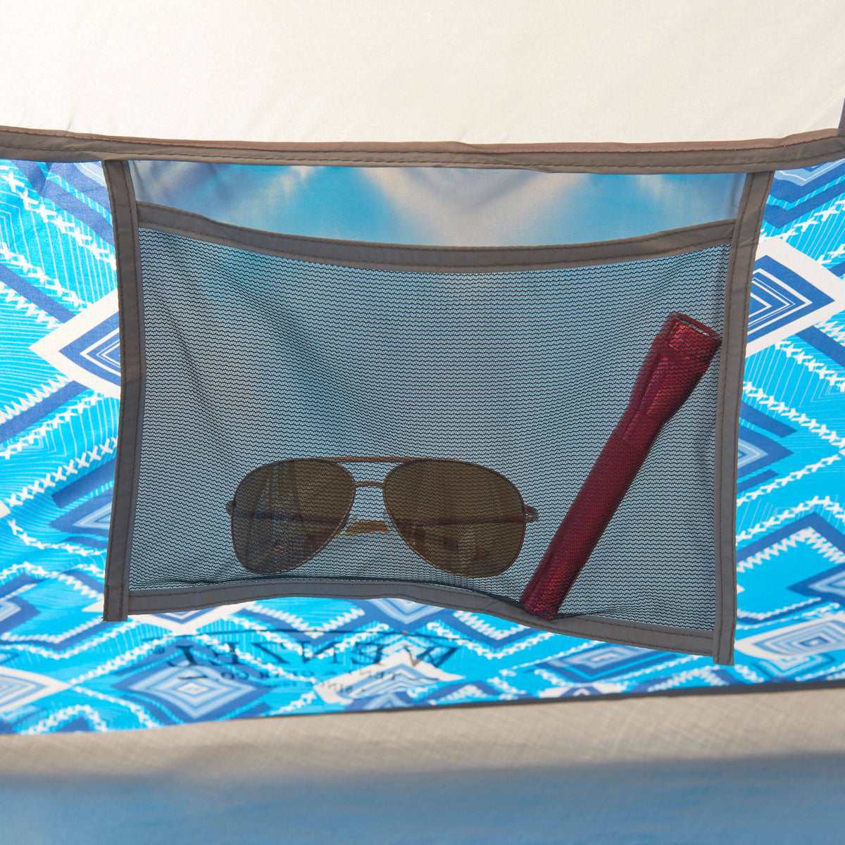 8 Person Teepee Tent, Blue T958