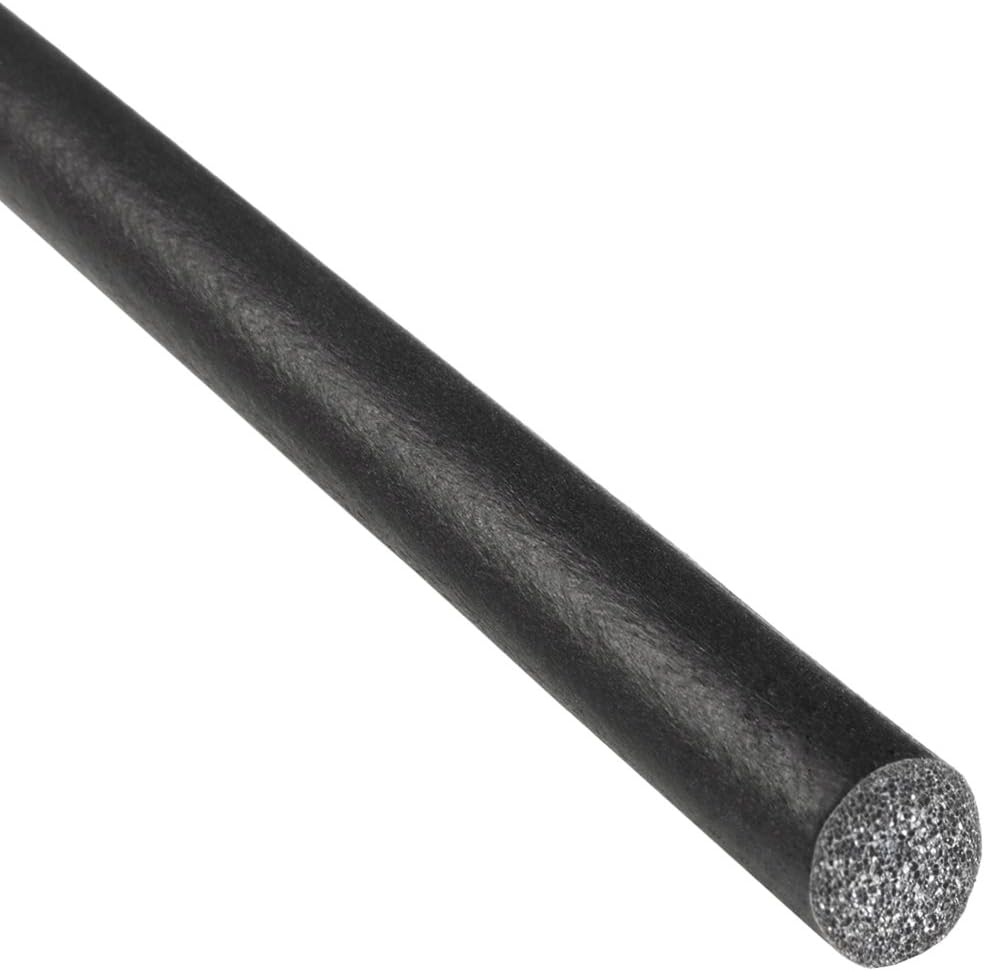 0.25” Diameter, 25’ Length EPDM Rubber Seal S267