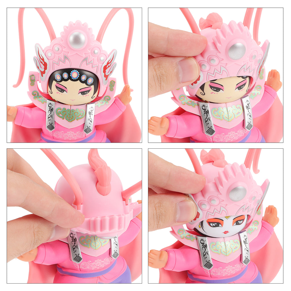 Sichuan Opera Face Doll Ornament Figure T97962