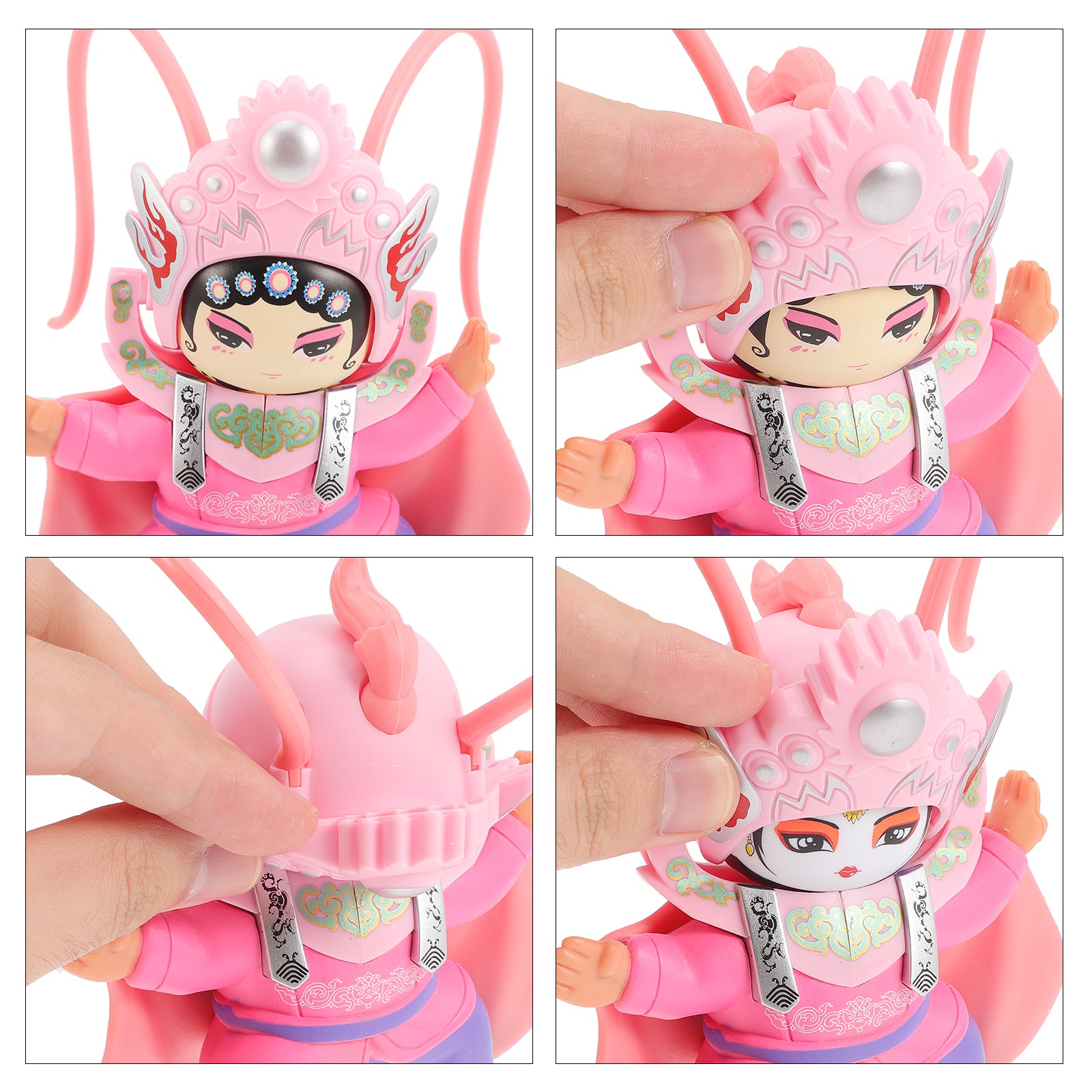 Sichuan Opera Face Doll Ornament Figure T97962