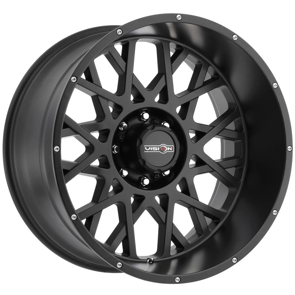 Satin Black Wheel 20x12 8x170 -51 E2731