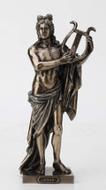 10 Inch Cold Cast Resin Statue M678