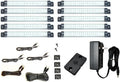 Under Cabinet LED Lighting Kit - Ten 10" Panels - Warm White - Dimmable H155