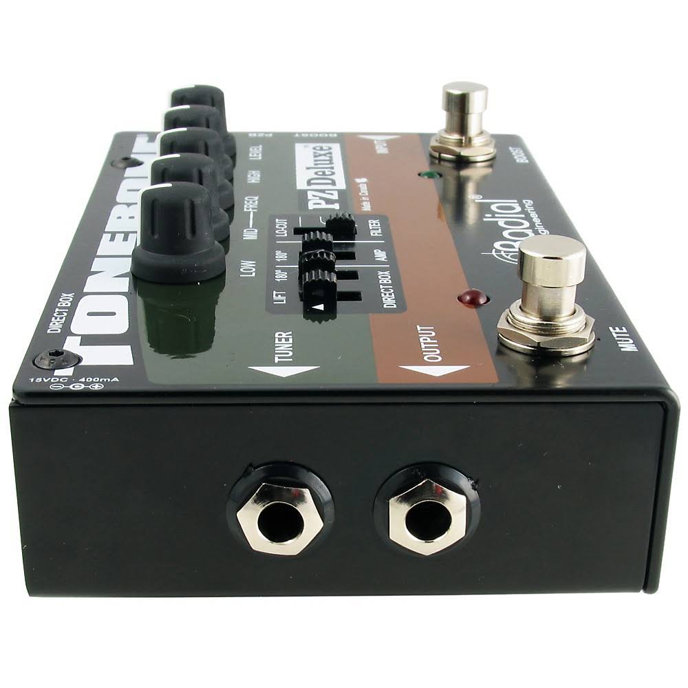 Acoustic Preamp K547