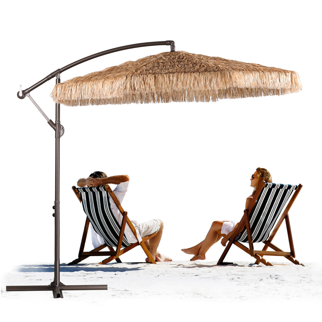 9 FT Thatch Tiki Umbrella U503