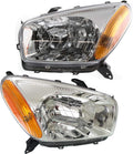 Headlight Assembly Pair for Toyota Sequoia 2001 2002 2003 2004 B203