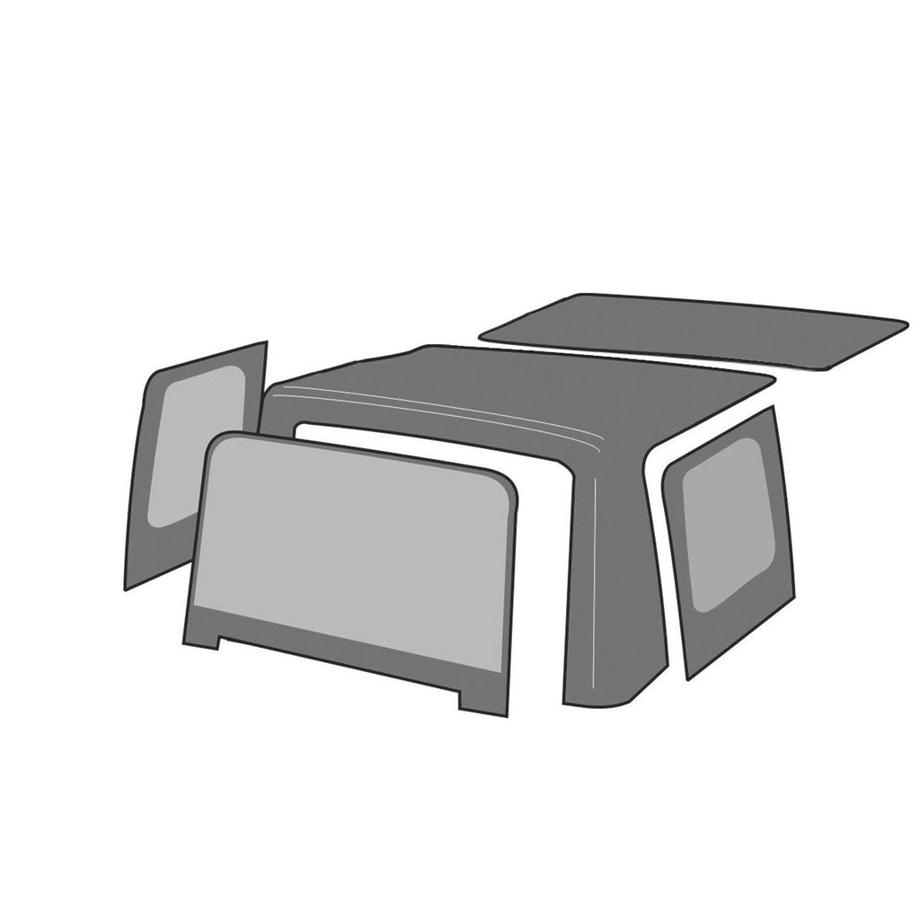 Soft Top for Jeep Wrangler I49335