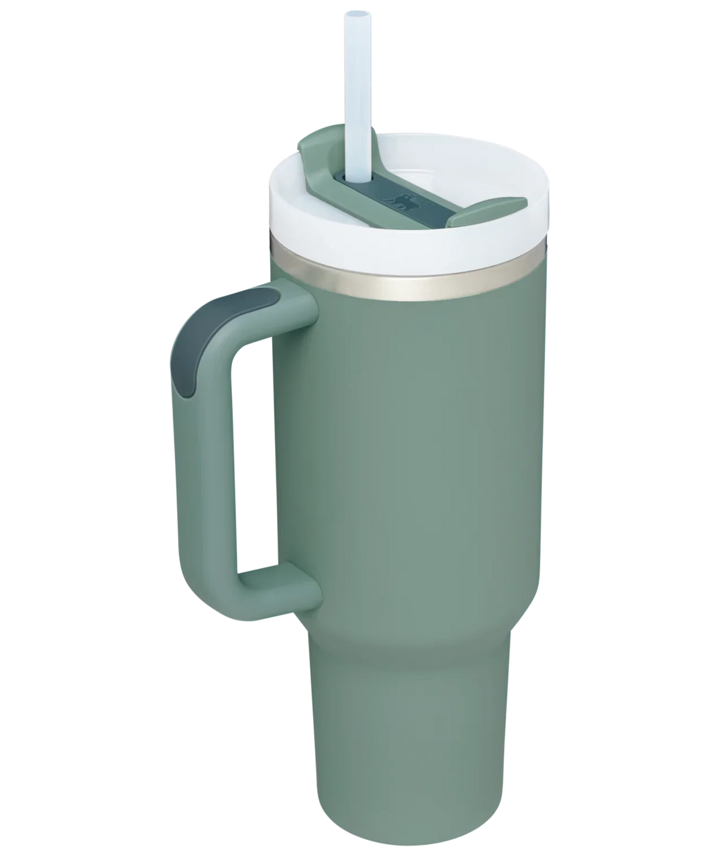 Stainless Steel Vacuum Insulated Tumbler with Lid and Straw R611
