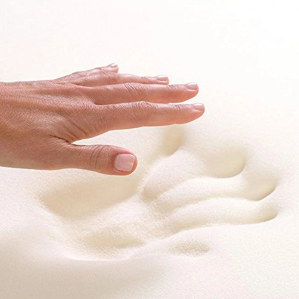 Visco Memory Foam Square Sheet 3"Hx22W"x22L" 2.5 lb Regular Density X6819