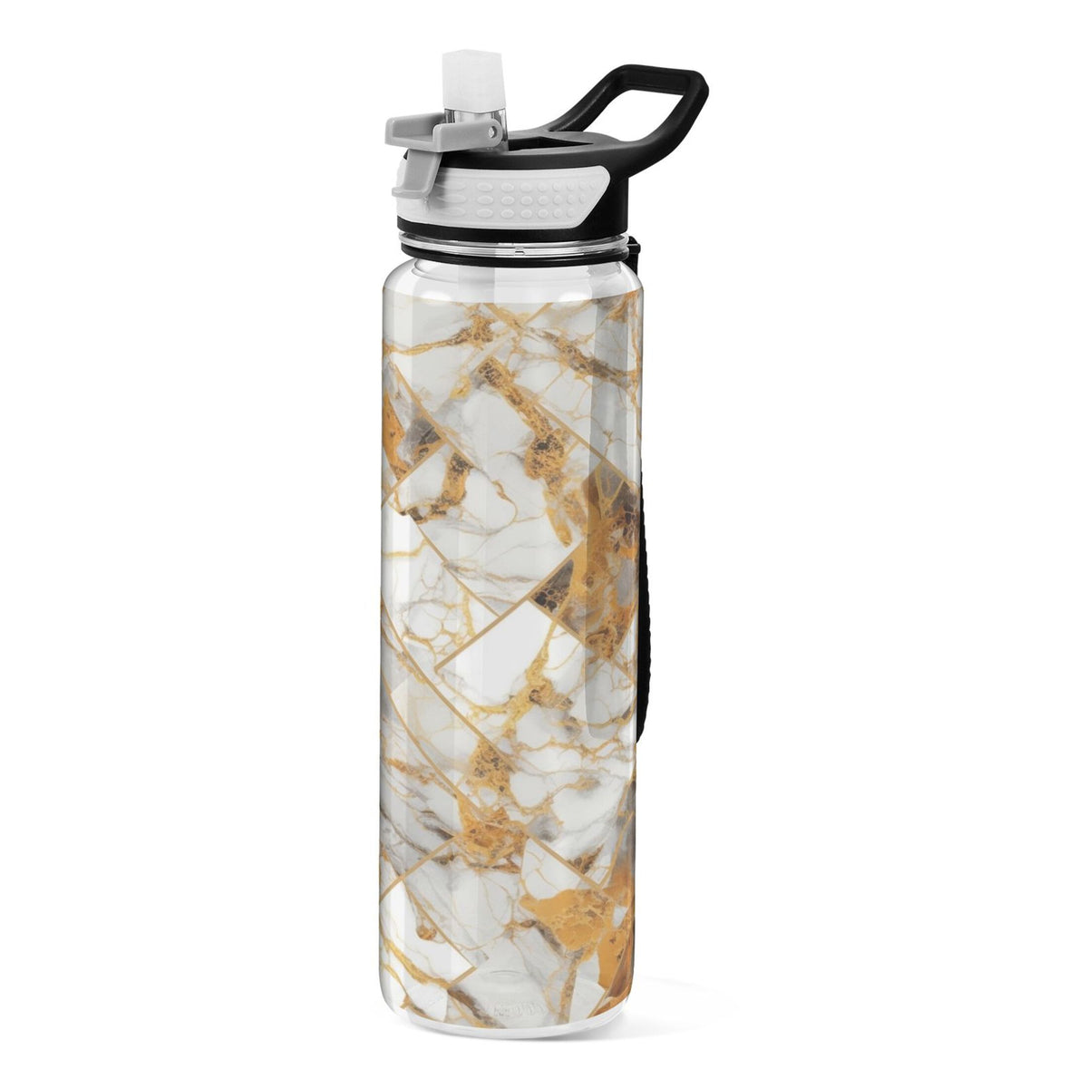 32oz Tritan Clear Water Bottle with Straw L1202