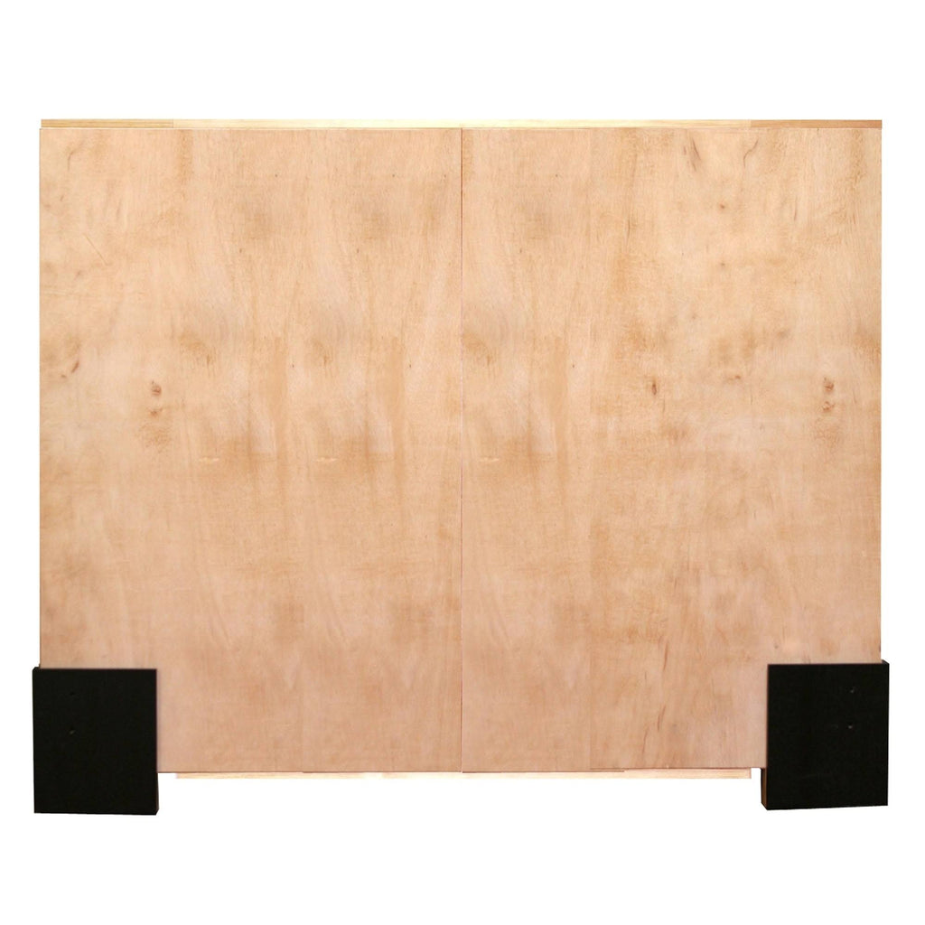 White Faux Leather Headboard L906