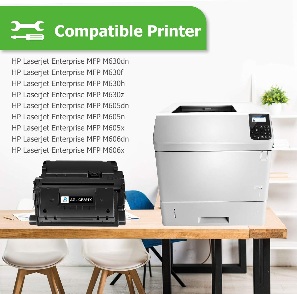 Black 1-Pack Toner Cartridge Pack of 2 R681110