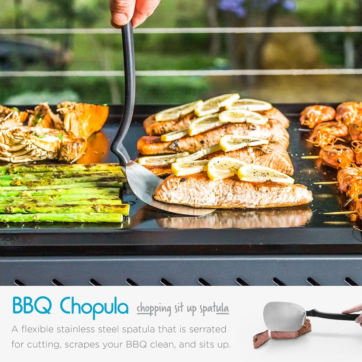 Stainless Steel BBQ Grill Tools Set with Magnetic Holder T49152