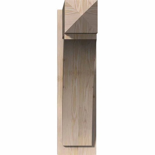 Douglas Fir Rough Sawn Arts and Crafts Outlooker V5799
