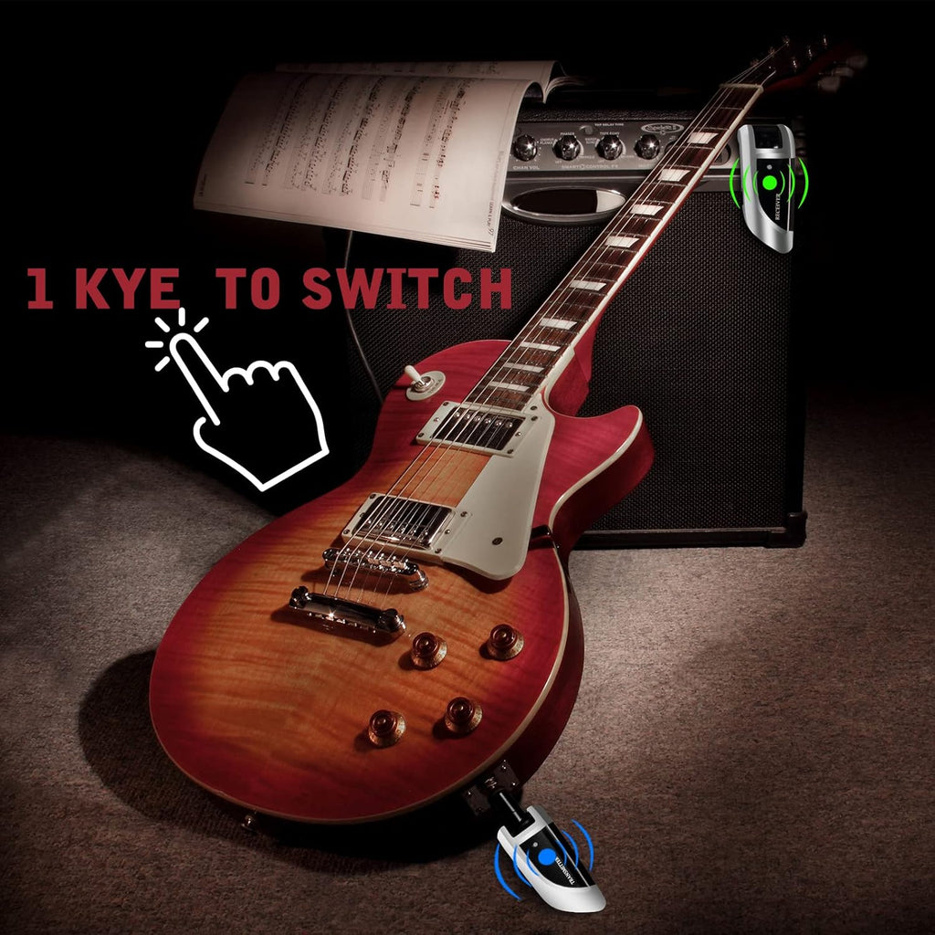 Wireless Guitar System with Charging Case N955680