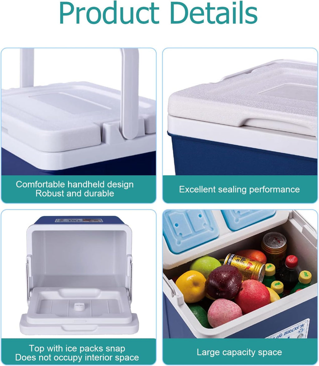 Insulated Hard Cooler Ice Chest Box S873348