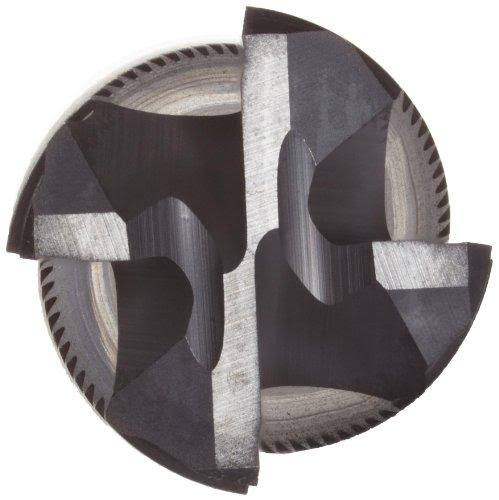 Carbide Square Nose End Mill, TiAlN Finish, Roughing B669114