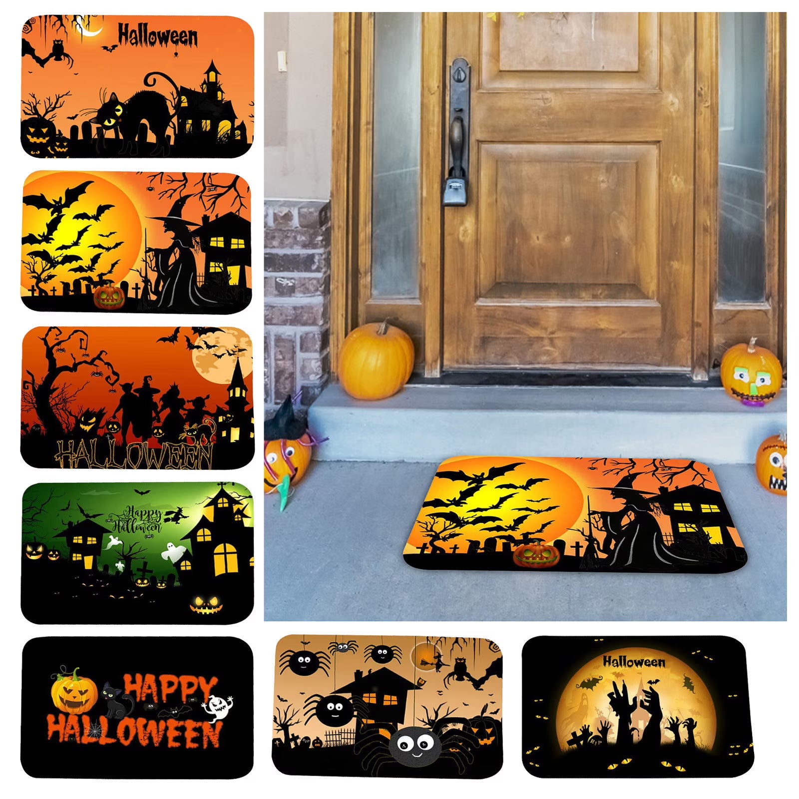 Halloween Doormat W131