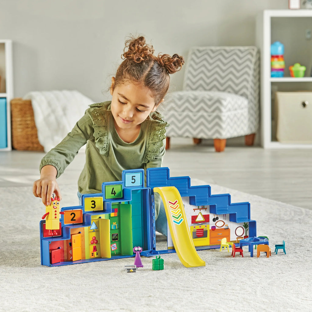 Numberblocks Step Squad Mission Headquarters Playset A381429